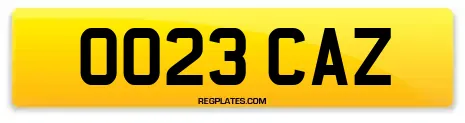 OO23 CAZ