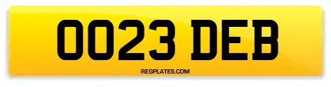 OO23 DEB