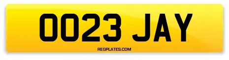 OO23 JAY