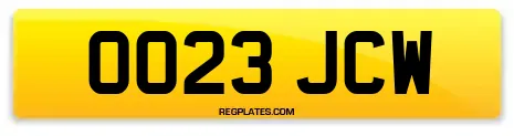 OO23 JCW