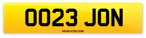 OO23 JON