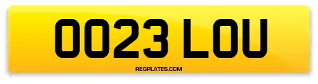 OO23 LOU