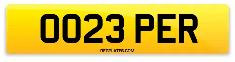 OO23 PER