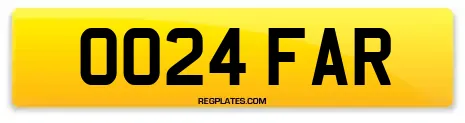 OO24 FAR