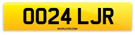 OO24 LJR