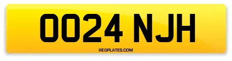 OO24 NJH