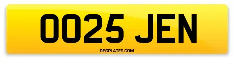 OO25 JEN