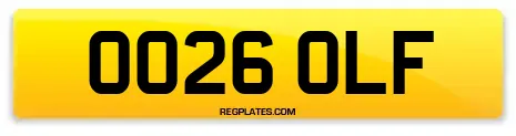 OO26 OLF