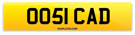 OO51 CAD