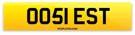OO51 EST