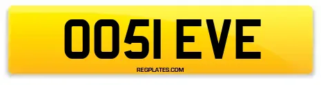 OO51 EVE