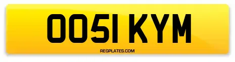 OO51 KYM