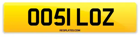 OO51 LOZ