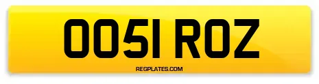 OO51 ROZ