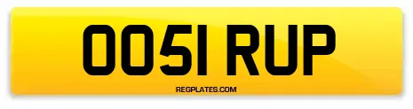 OO51 RUP