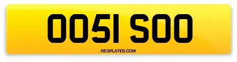 OO51 SOO