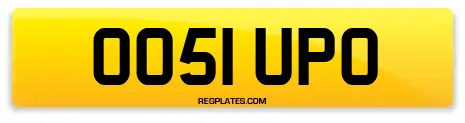 OO51 UPO