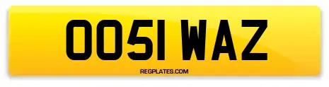 OO51 WAZ