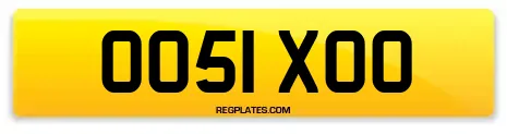 OO51 XOO