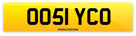 OO51 YCO