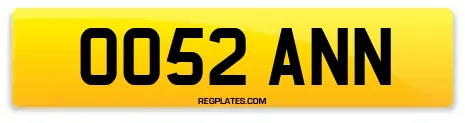 OO52 ANN