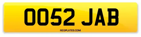 OO52 JAB