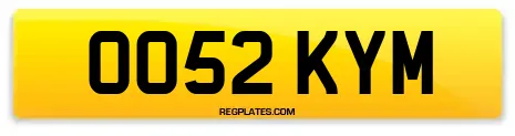 OO52 KYM