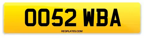 OO52 WBA