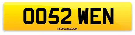 OO52 WEN