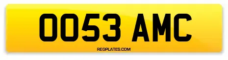 OO53 AMC