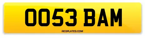 OO53 BAM
