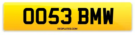 OO53 BMW