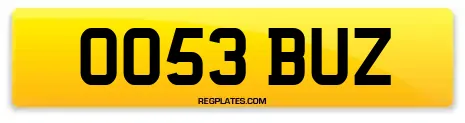 OO53 BUZ