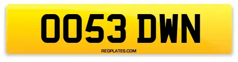 OO53 DWN