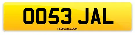 OO53 JAL