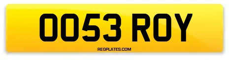 OO53 ROY