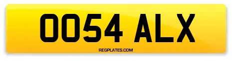 OO54 ALX