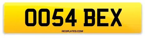 OO54 BEX