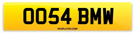 OO54 BMW