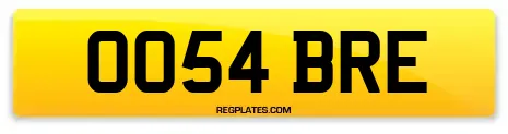 OO54 BRE