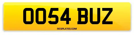 OO54 BUZ