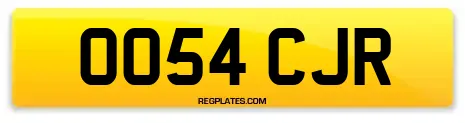 OO54 CJR