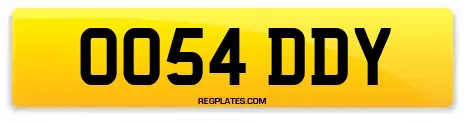 OO54 DDY
