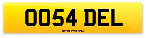 OO54 DEL