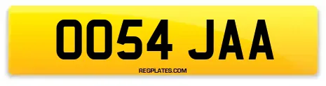 OO54 JAA