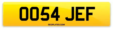 OO54 JEF