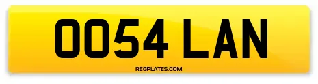OO54 LAN