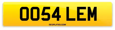 OO54 LEM