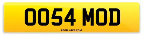 OO54 MOD