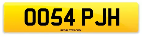 OO54 PJH